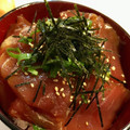 タケシ88's cooksnap of when they made もっちりおいしいまぐろ漬け丼.
