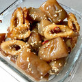 マルすけ☆'s cooksnap of when they made 蒟蒻とちくわのピリ辛炒め.