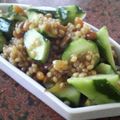 hayata's cooksnap of when they made 我が家のもろきゅう♪.