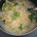 クックUL8OCM☆'s cooksnap of when they made 白菜と卵のスープ.