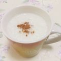 ハラールレシピ's cooksnap of when they made ミルクプリン？中東の簡単おやつサハラブ.
