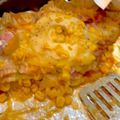 クックZE2KIZ☆'s cooksnap of when they made 新玉ねぎと新じゃがのチーズ焼き☆.