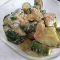 みこひろママ's cooksnap of when they made 簡単！たたきキュウリのごまみそあえ.