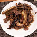 さっかりんはなこ's cooksnap of when they made 牛肉と茄子のオイスターソース炒め.