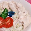 みっくママ's cooksnap of when they made レンジで蒸しささみ☆サラダや和え物にも.