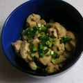 今を生きる男's cooksnap of when they made ぶりの白子煮.