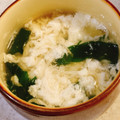 食いしん坊あー's cooksnap of when they made 勿体無い！捨てないで！簡単☆卵白のスープ.