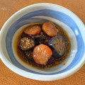 marindesu's cooksnap of when they made 絶品ダレで！茄子と海老の韓国風揚げびたし.