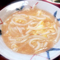 エミンコリニスタ☆'s cooksnap of when they made つるとんたんの明太子餡かけ卵とじうどん.