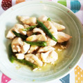 cook⭐MAYU⭐'s cooksnap of when they made アスパラガスとささみの中華風塩味炒め.