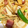 67luna's cooksnap of when they made ベーコンときのこのパスタ♪.