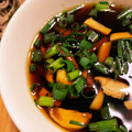 67luna's cooksnap of when they made 【農家のレシピ】冷熱エリンギ蕎麦.