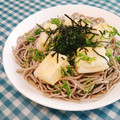 あゆまんま♪'s cooksnap of when they made やみつき☘️おつまみ揚げ餅＆温OR冷そば.