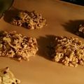 まることさるこ's cooksnap of when they made ざくざく米粉オートミールクッキー.