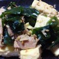 ヤコピィcook's cooksnap of when they made ツナと豆腐の胡麻炒め。.