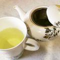 nana_tenjo's cooksnap of when they made ミントティー.