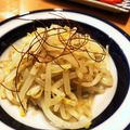 asuuumomo's cooksnap of when they made もやしだけの柚子胡椒ナムル.