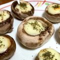 餅狐さん's cooksnap of when they made ぷちイタリアン⭐チーズ焼きマッシュルーム.
