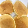 satoyuharu's cooksnap of when they made 米粉入りバナナホットケーキ.