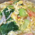 クックPSM5CD☆'s cooksnap of when they made ★チンゲン菜とカニカマの簡単スープ★.