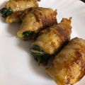 msk0530's cooksnap of when they made モロヘイヤと豚肉のロール焼き.