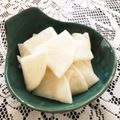 さっちん☆キッチン's cooksnap of when they made 漬物好きのカブの浅漬け.