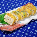ｍａｒｉ♪'s cooksnap of when they made 油揚げインの卵焼き.