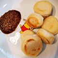 たんたん★'s cooksnap of when they made 簡単 おから餅 便秘解消 おからパウダー.