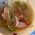 もも☆ピピ's cooksnap of when they made すぐできる！ウィンナーのはるさめスープ♪.