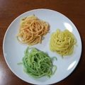 しょこたんゆいたん's cooksnap of when they made カラフルやきそば.