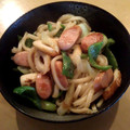Shina291's cooksnap of when they made 冷凍うどんで焼きうどん♪簡単☆麺つゆ使用.