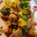 もも☆ピピ's cooksnap of when they made 豚バラ肉と青梗菜のとろみ炒め.