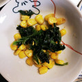 らぶちぇる's cooksnap of when they made ほうれん草とコーンのごまあえ.