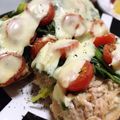 りえっくす♡'s cooksnap of when they made ヘルシー♪朝食バケット.