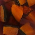 ni1122's cooksnap of when they made かぼちゃの煮物.