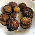 クックJHB1S1☆'s cooksnap of when they made ☆ナスの肉挟み焼き☆.