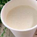 グルテン無礼講's cooksnap of when they made 甘酒deバナナジュース.