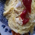 yuriレシピ's cooksnap of when they made プレーンオムレツ！ふわとろオムライス卵.