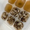 ゆうまり5448's cooksnap of when they made 離乳食中期〜後期　人参玉ねぎ椎茸の鰹節煮.