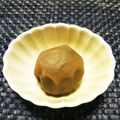 mihotti33's cooksnap of when they made 炊飯器で。梅酒の梅の甘露煮.