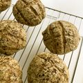 えんぜるまま's cooksnap of when they made コーヒーメロンパン.
