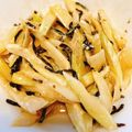 クックYMMUKC☆'s cooksnap of when they made 簡単！セロリのマヨポン塩昆布和え.