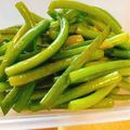 クックYMMUKC☆'s cooksnap of when they made 栄養満点☆にんにくの芽の炒めもの.