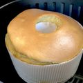 ★KEI★★'s cooksnap of when they made 【はかり不要】シフォンケーキ　１２ｃｍ.