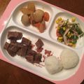 LuckyBerry's cooksnap of when they made フライパンで●大根・里芋とツナの味噌煮.