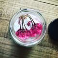 ぼちぼち料理してます's cooksnap of when they made ソメイヨシノで…桜の塩漬け.
