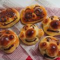 ☆のりこだお☆'s cooksnap of when they made アンパンマンパン＆クリームパンダパン.