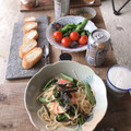 ひかりを's cooksnap of when they made 【簡単】きのことめんつゆの和風パスタ.