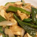 m11m11's cooksnap of when they made 簡単☆鶏胸肉のポン酢焼き.