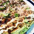 クックZ4DSZF☆'s cooksnap of when they made お好み焼き風山芋焼.